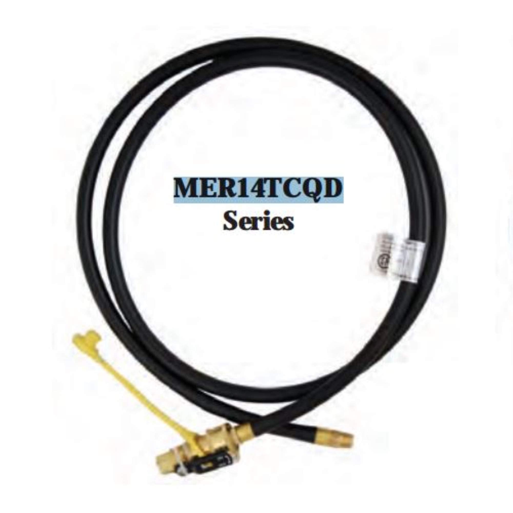 Marshall Excelsior 12' Quick Connect MER14TCQD-144P LP Hose