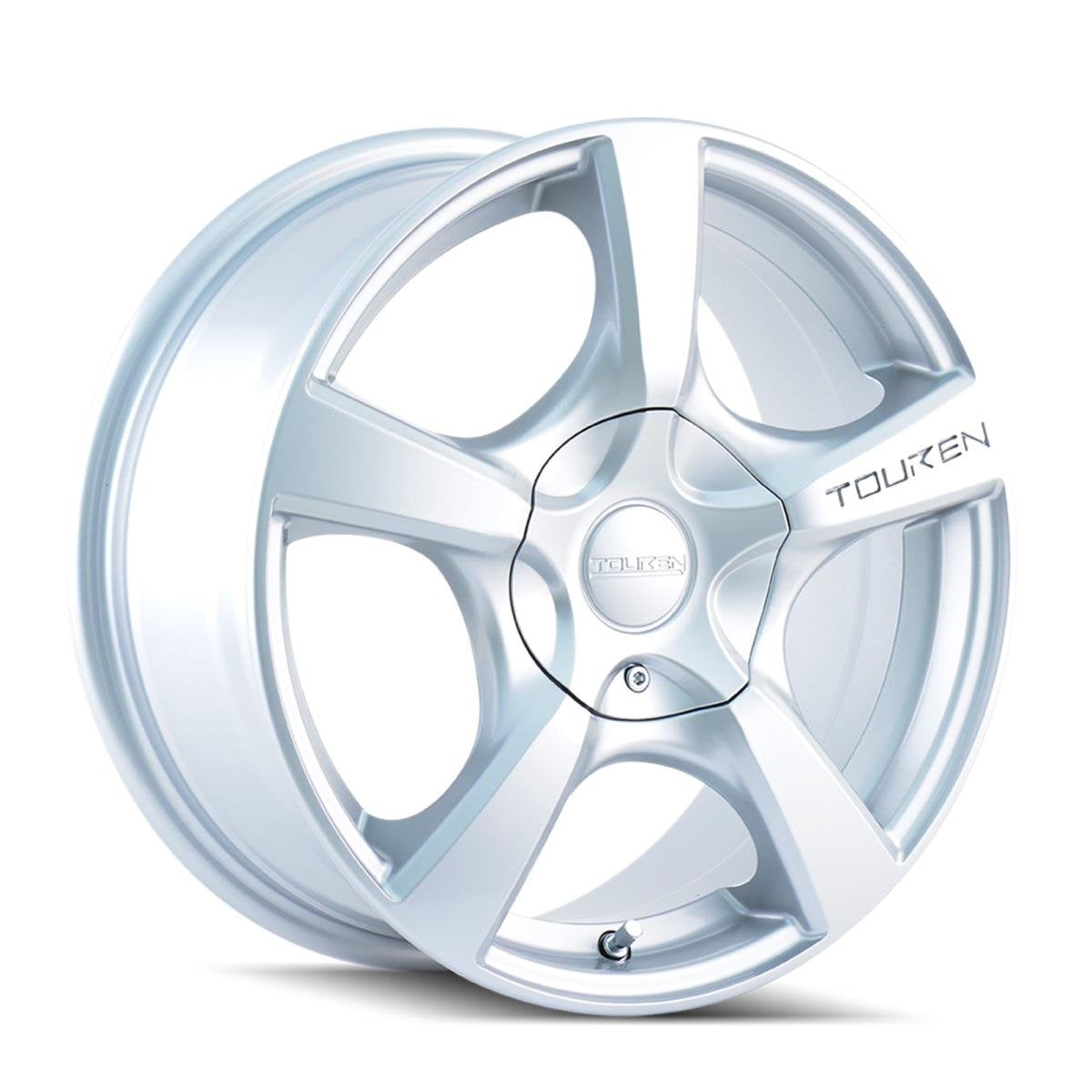 17x7 TR9, Bolt Pattern: 4x100/4.5, Offset: 42, HYPERSILVER, set of 1