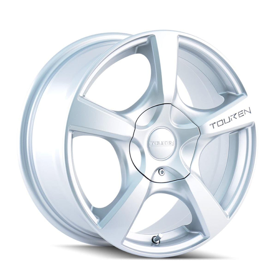 19x8.5 TR9, Bolt Pattern: 5x5/, Offset: 40, HYPERSILVER, set of 1