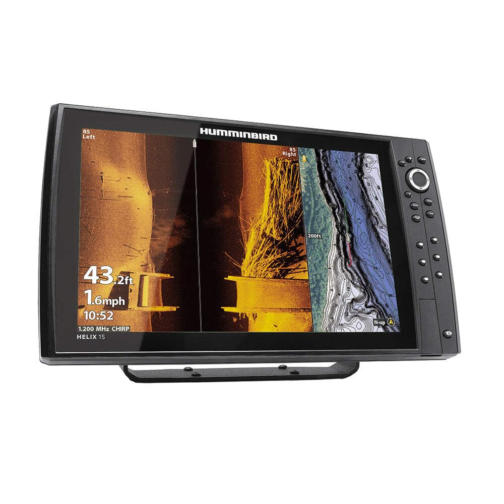 Helix 15 Chirp MEGA SI+ GPS G4N CHO Humminbird 411320-1CHO