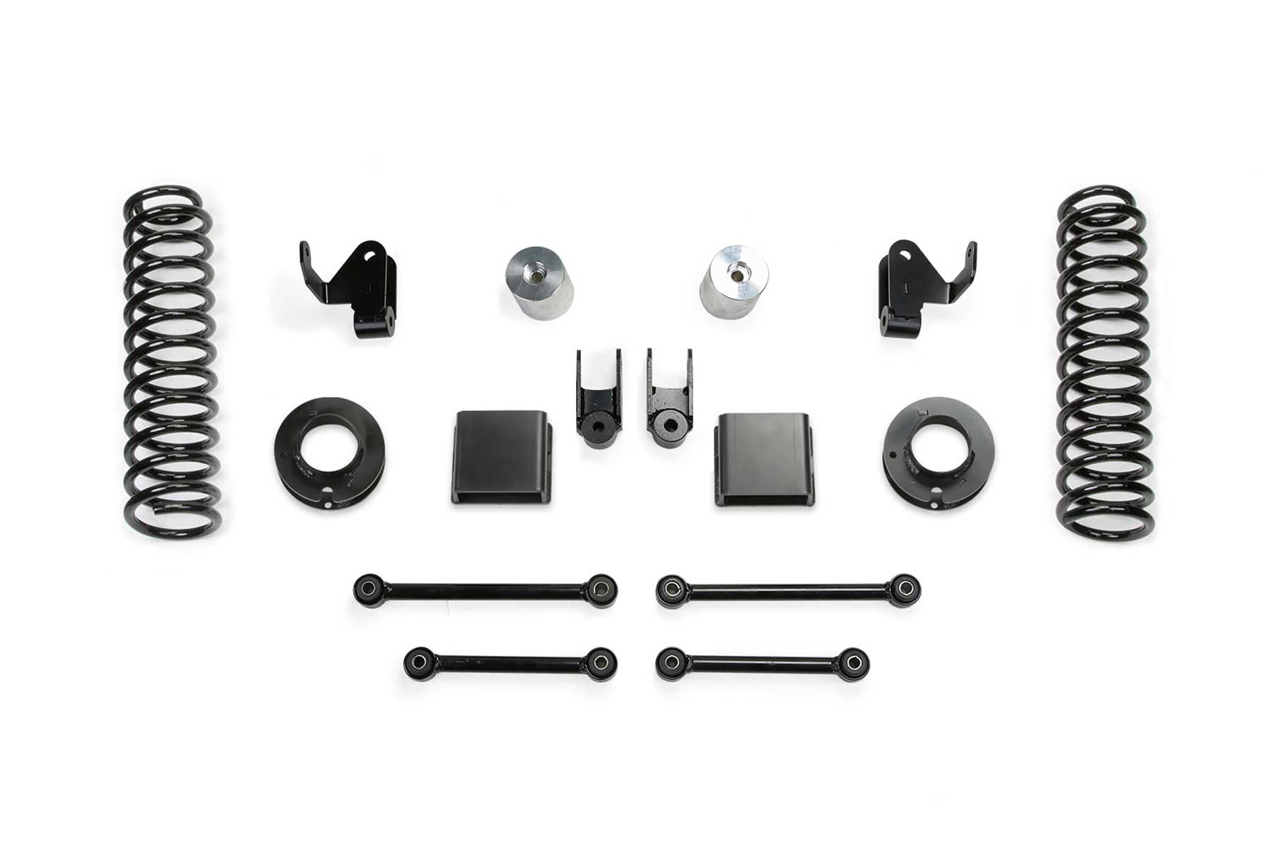 20-21 Jeep JT Fabtech 4WD Diesel 3in Sport System w/SHK EXT (K4189)
