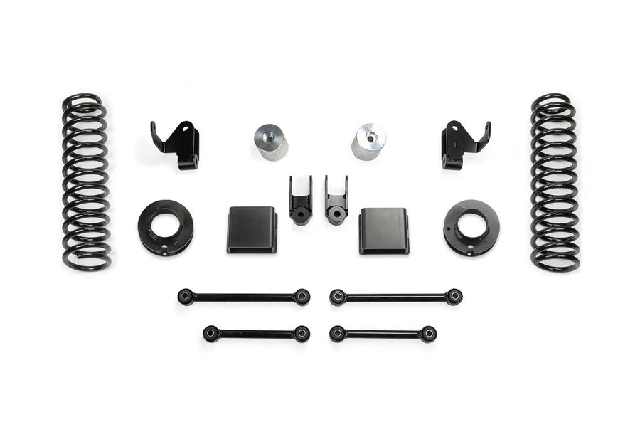 20-21 Jeep JT Fabtech 4WD Diesel 3in Sport System w/SHK EXT (K4189)