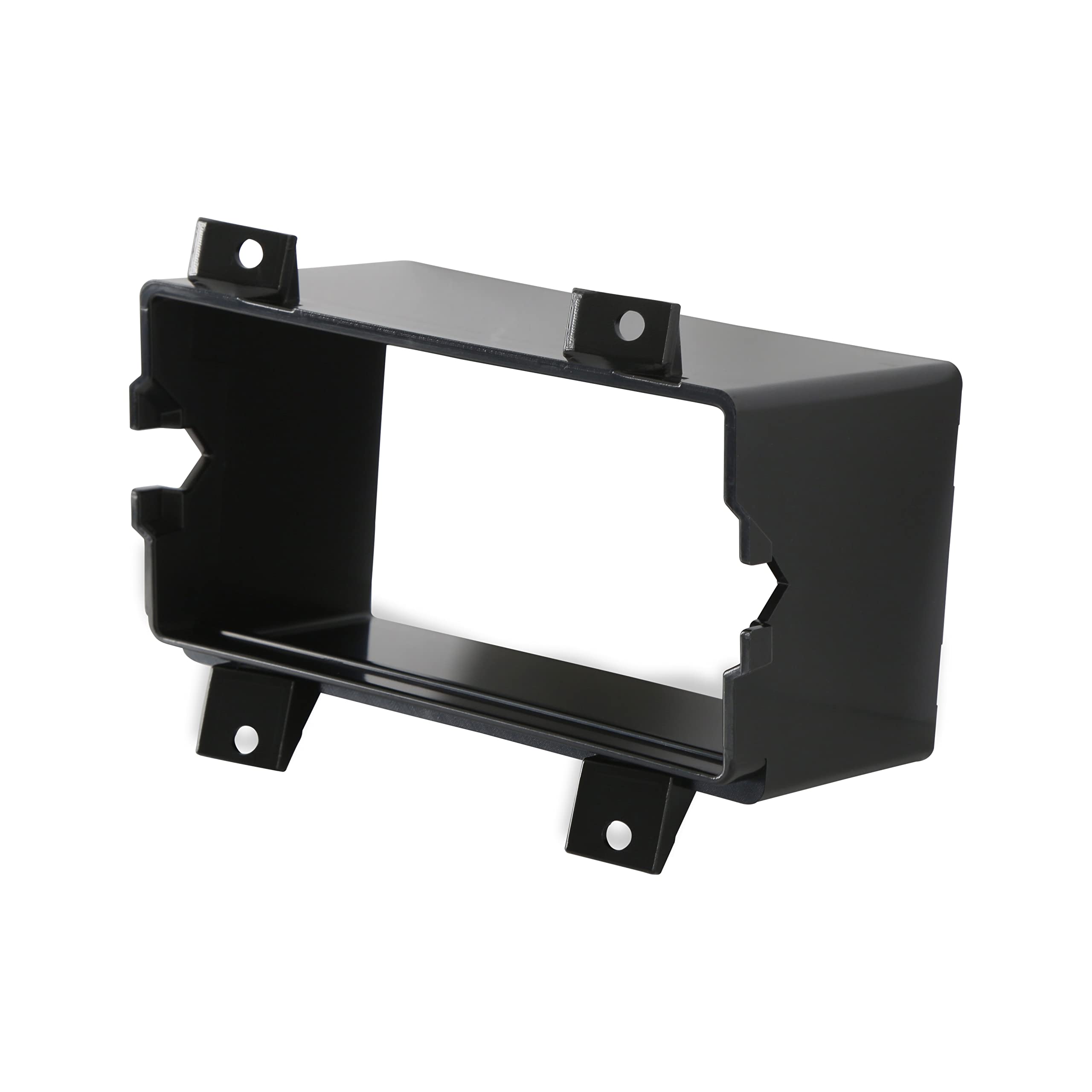 05-158 Brothers Trucks Center Air Vent Adaptor - Left - Black