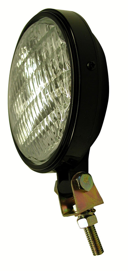 M408 Peterson Mfg Tractor Light, Round, Trap, 5"