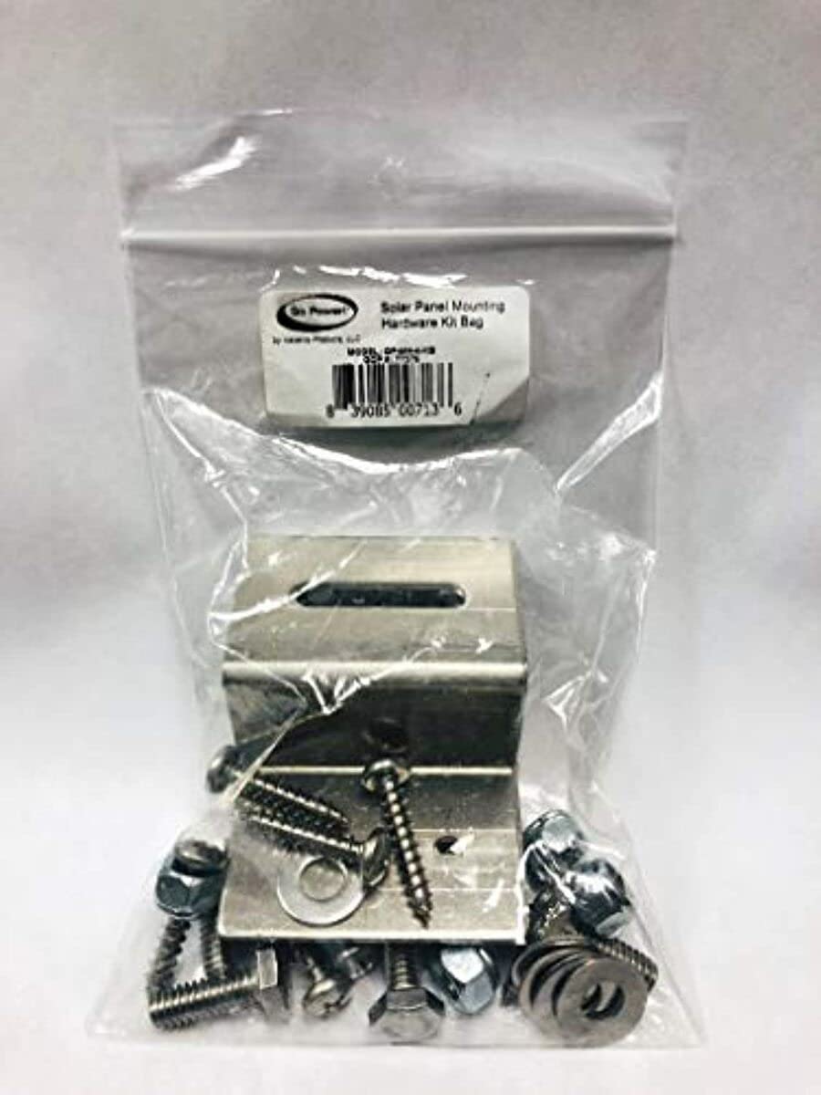 77579 Go Power Gp-mh-4-kb: Solar Panel Mounting Ha