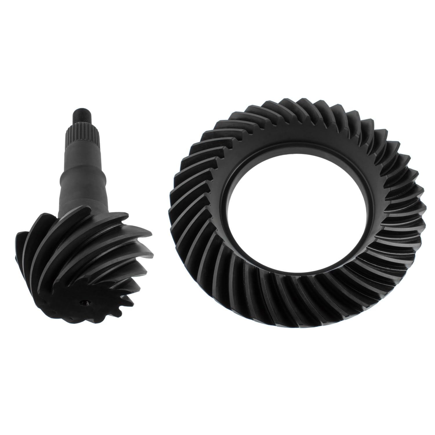 Differential Ring & Pinion Motive Gear F888355IFS, For Ford 8.8" IFS, Ratio 3.55, 10-Bolt, 30 Spline, 11 Pinion & 39 Ring Tooth - Fits Ford Expedition/F-150 Replaces Ford CL3Z-3222-C, YG F8.8R-355R.