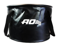 All-Purpose AO Coolers Collapsible Bucket - Black (AOMPVCBB)