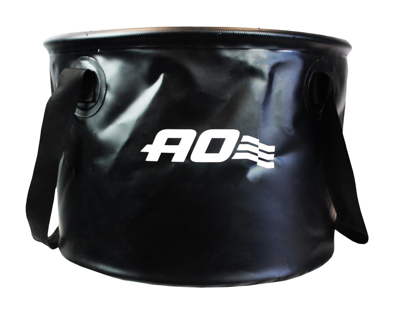 All-Purpose AO Coolers Collapsible Bucket - Black (AOMPVCBB)
