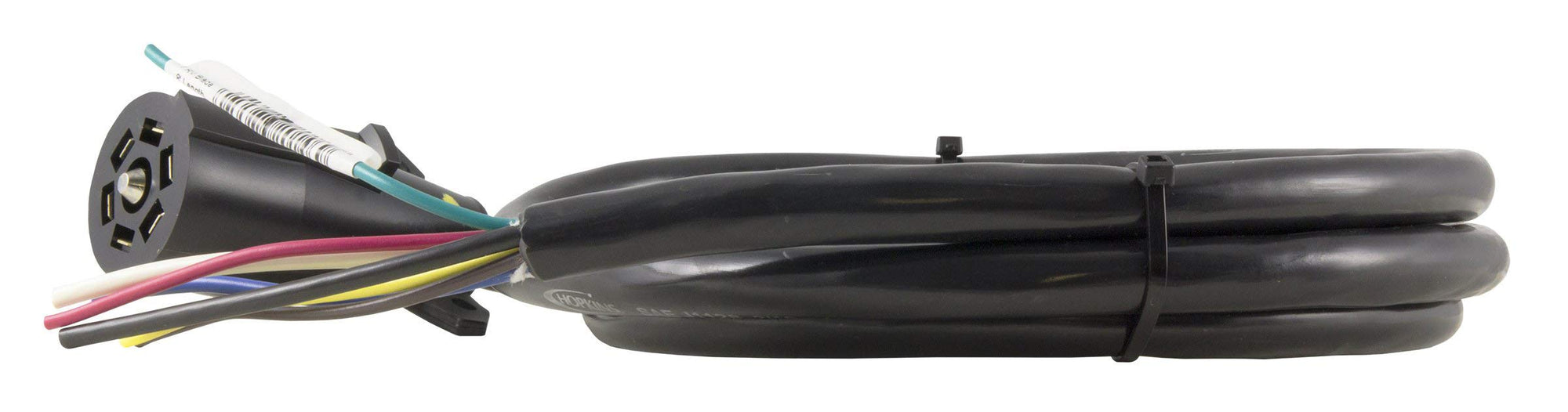 11' 7 RV Blade Molded Trailer Cable Hopkins Towing Solutions 20248