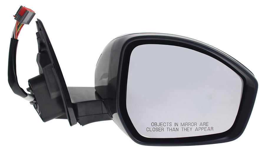 Right-Side TYC 9000041 Door Mirror Compatible with 2017-2019 Jaguer F-Pace