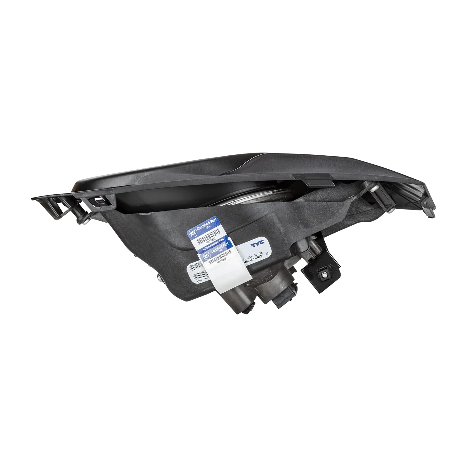 Right TYC Fog Light Assembly Compatible with 2012-2013 Honda FIT