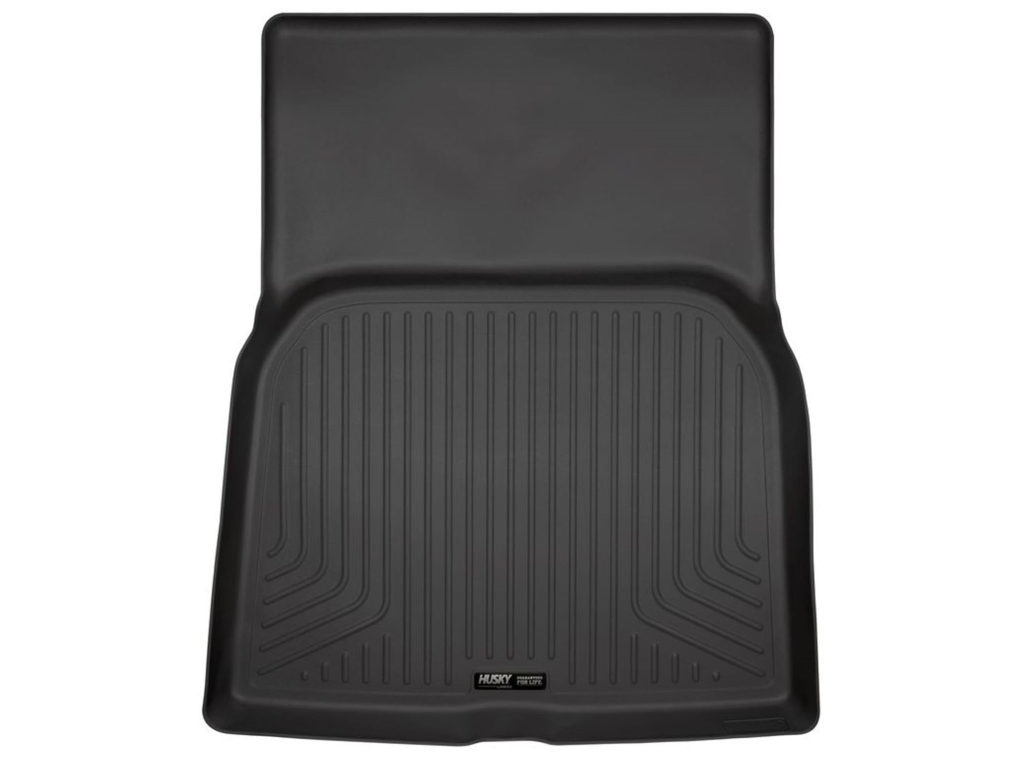 Weatherbeater Husky Liners Trunk Liner | Fits 2010-2019 Ford Taurus; 2009-2016 Lincoln MKS | 1-pc Black - 43041