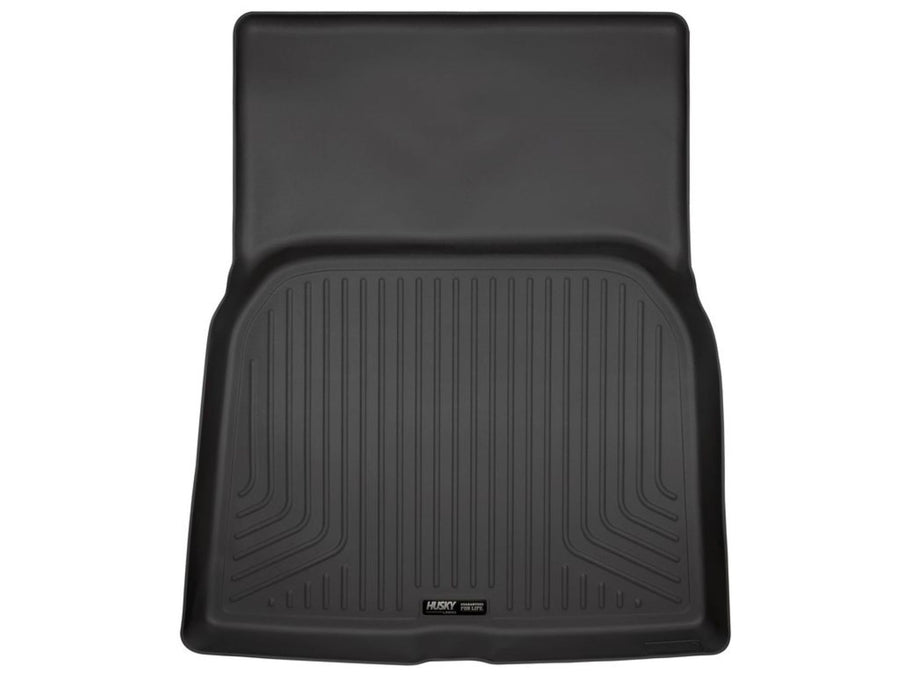 Weatherbeater Husky Liners Trunk Liner | Fits 2010-2019 Ford Taurus; 2009-2016 Lincoln MKS | 1-pc Black - 43041