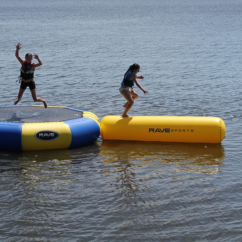 Small Aqua RAVE Log(Yellow)