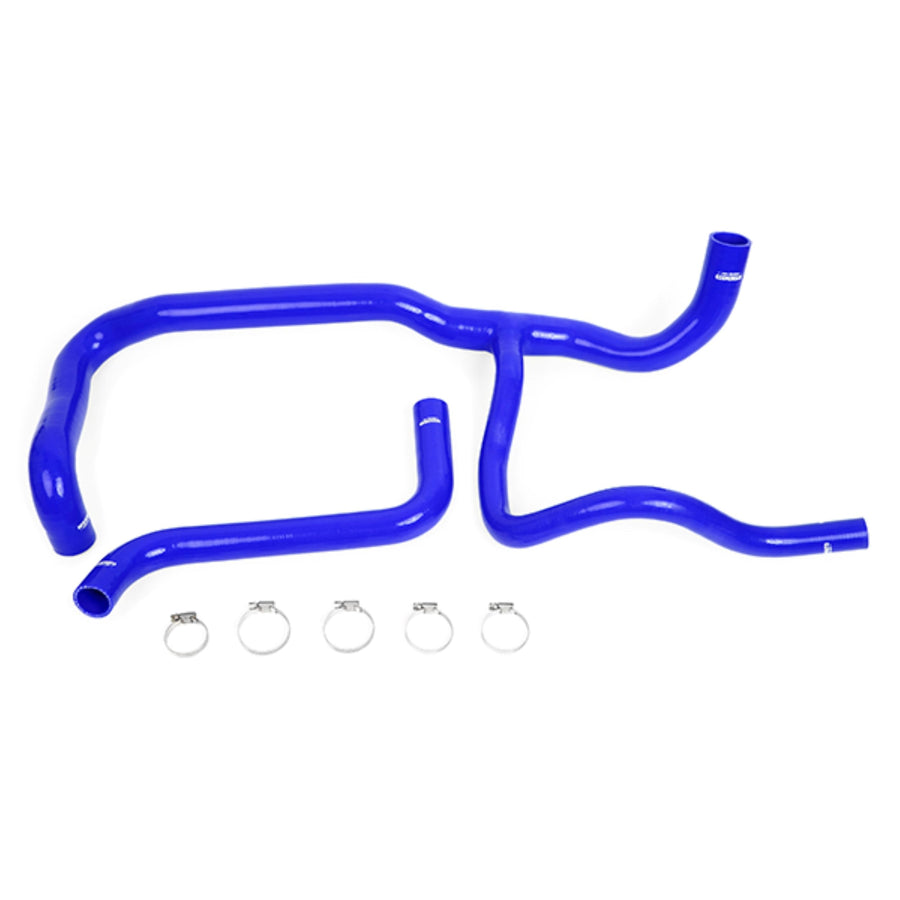 Mishimoto Silicone MMHOSE-K2-14BL Radiator Hose Kit Fits Chevrolet Silverado 2014+ Blue