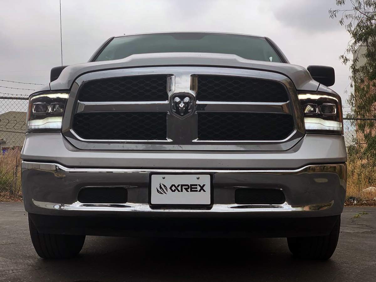 880593 AlphaRex USA Projector Headlamps Fits Dodge Ram 1500