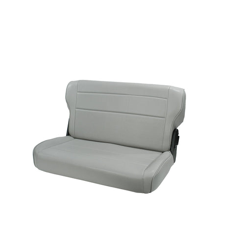 Rugged Ridge | Rear Seat, Fold/Tumble, Gray | 13462.09 | Fits 1976-1995 Jeep CJ & Wrangler YJ