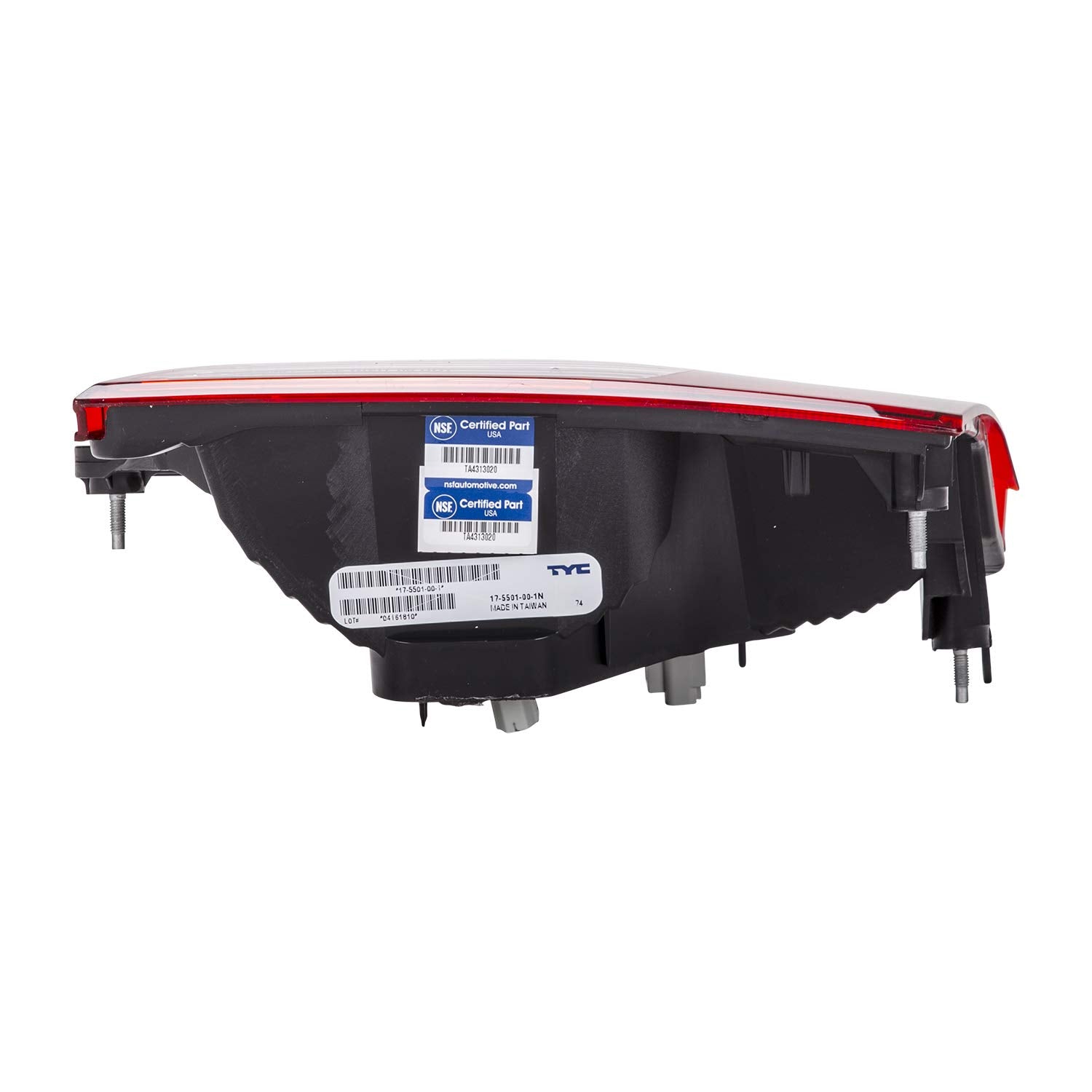 Right TYC Tail Light Assembly Compatible with 2010-2014 Subaru Outback Sport
