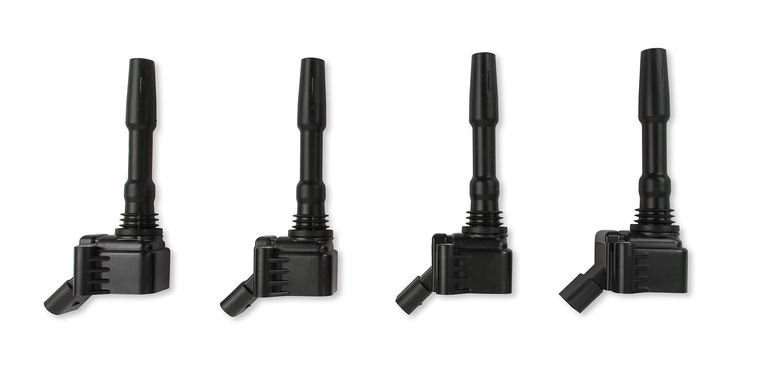140088K-4 ACCEL Ignition Coils - 4-Pack, Black