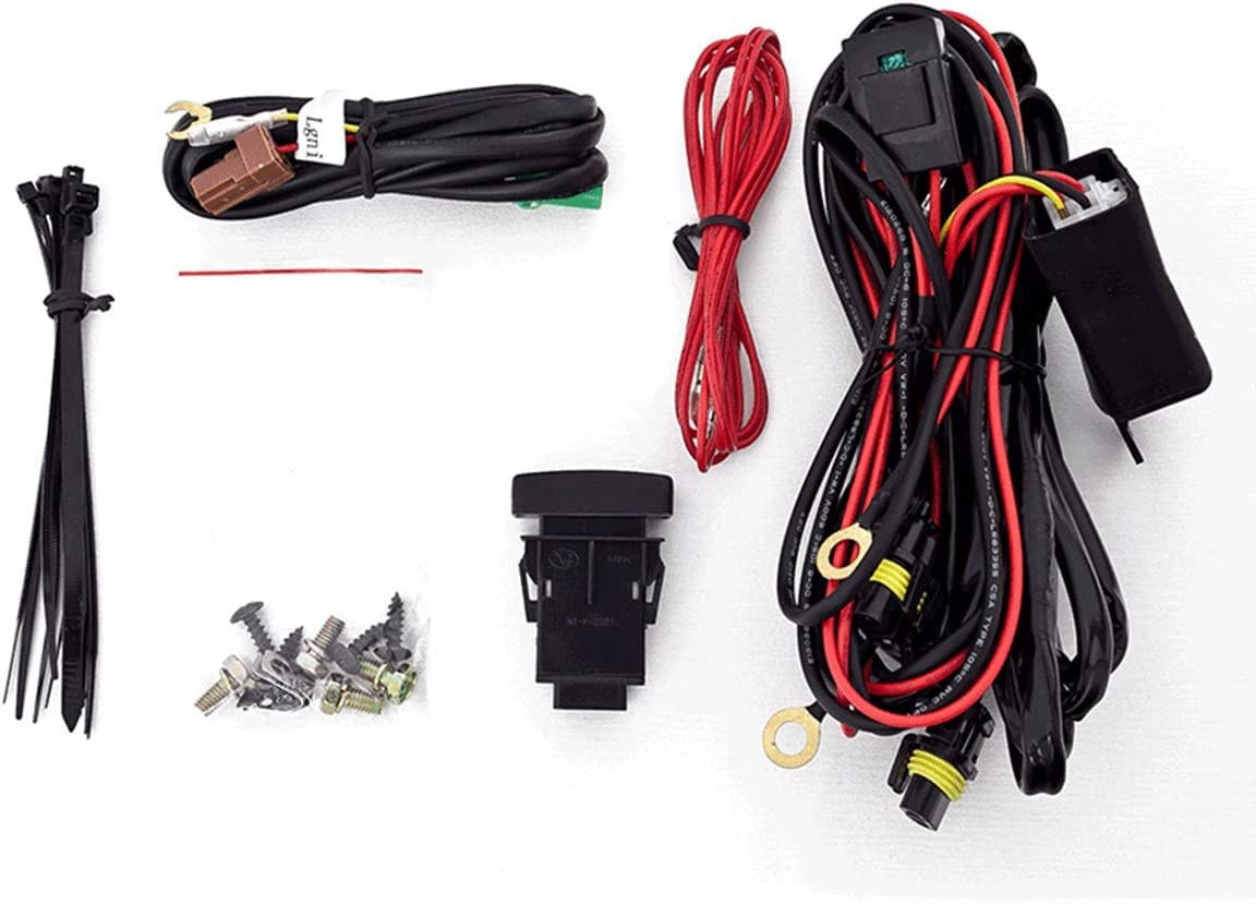 Winjet OEM Series WJ30-0001-09 for [2004-2005 Acura TSX] Driving Fog Lights + Switch + Wiring Kit