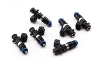 Matched Deatschwerks Set of 6 injectors 1200cc min