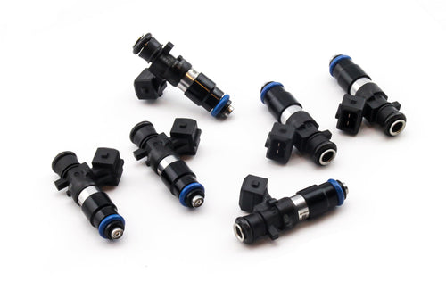 Matched Deatschwerks Set of 6 injectors 1200cc min