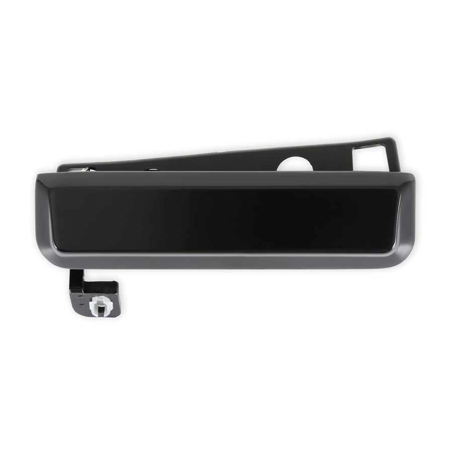 Scott Drake Exterior Door Handle E7FZ-6122405-A - Driver Side - Black