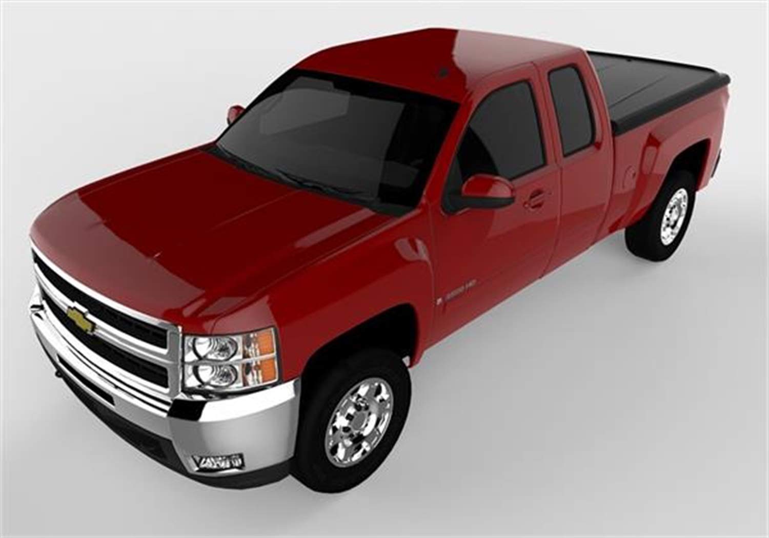 UnderCover SE RealTruck One-Piece Truck Bed Tonneau Cover | UC1076 | Fits 2007 - 2014 Chevy Silverado 1500, 2011-14 2500/3500HD 6' 7" Bed (78.7")