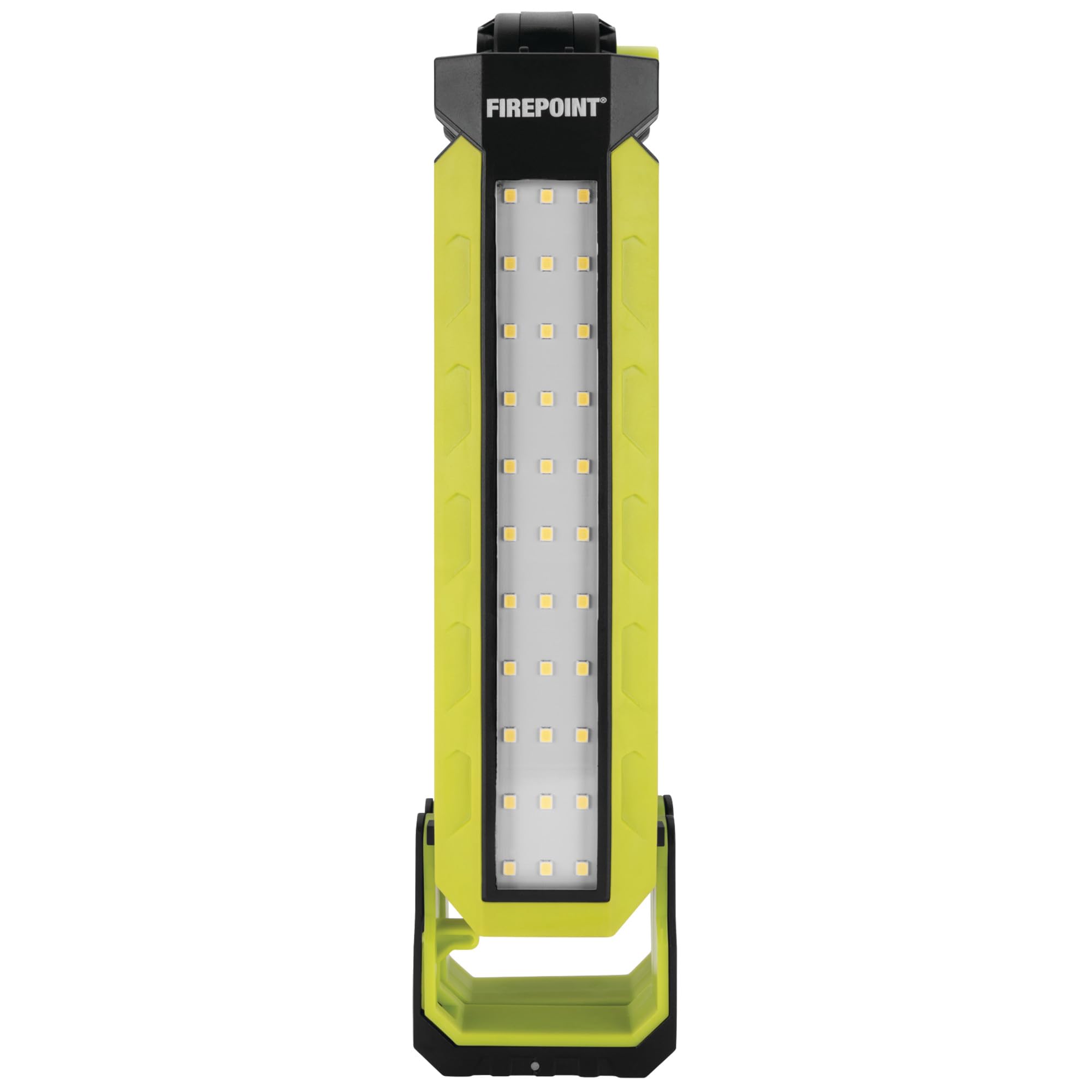 Firepoint Performance Tool W2697 1000+LM Li-ion Folding Underhood Light - Foldable, Rechargeable, Magnetic Base, SMD LEDs, Green/Black