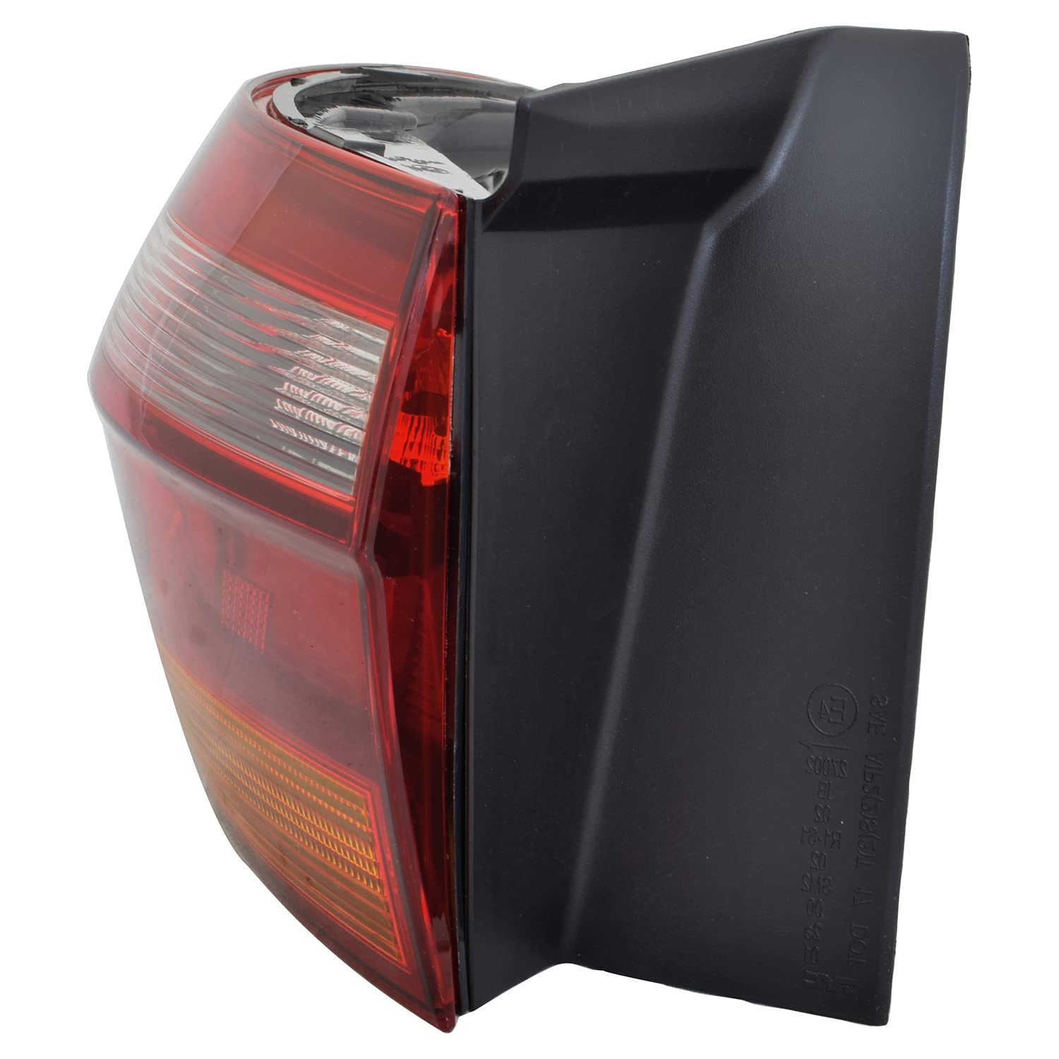Left TYC Tail Light Assembly Compatible with 2019-2019 Volkswagen Jetta