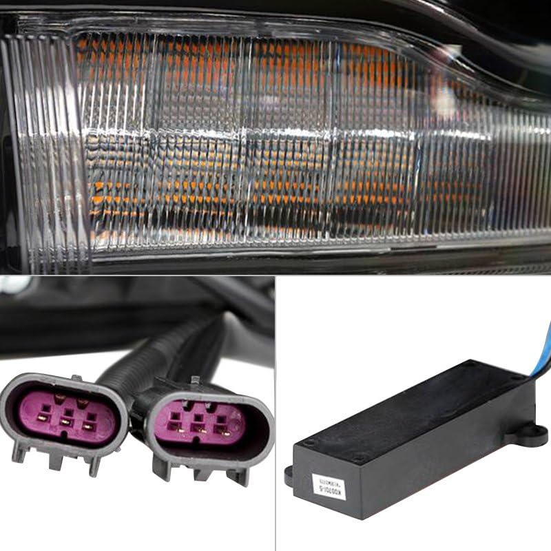 Projector Headlights Xtune (HD-JH-DR09-LEDP-BK) (Akkon)