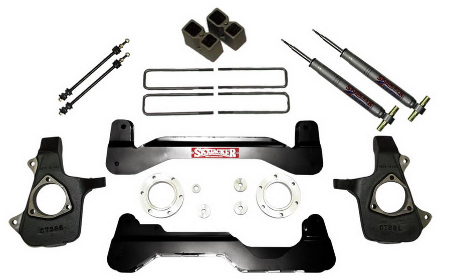 Suspension Lift Kit Skyjacker C7361PK