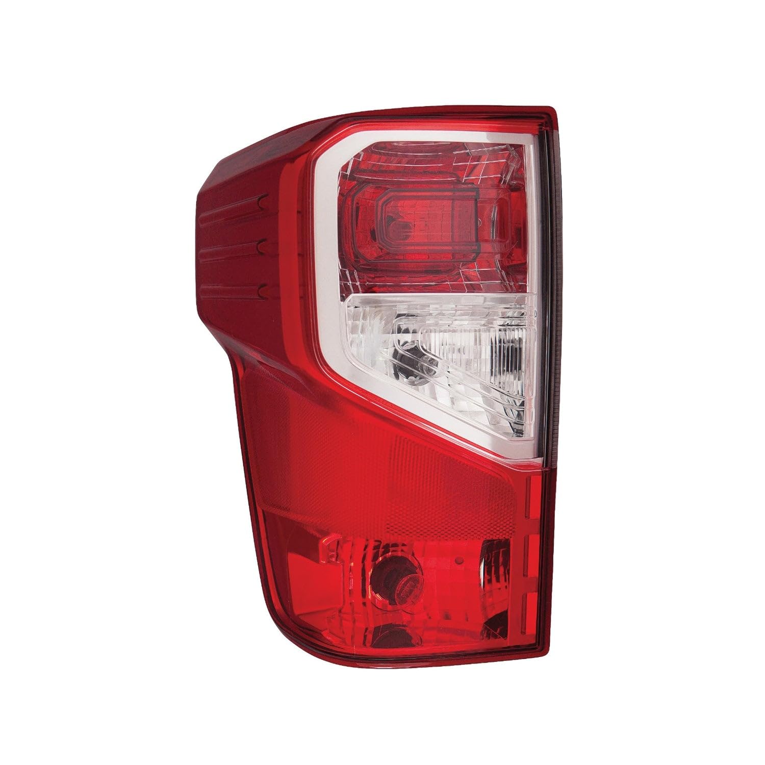 For Nissan Titan Regular/XD Regular/XD Extended Cab 17-19 / Crew Extended Cab 17-23 / XD Crew Cab 16-23 Tail Light Halogen Driver Side CAPA | DOT Certified 26555-EZ23A | NI2800211C ACK