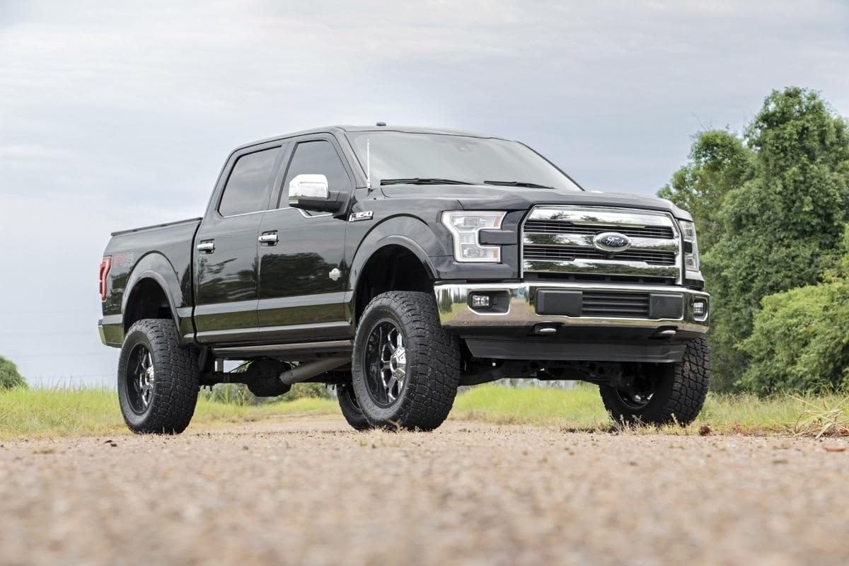 6" Rough Country Suspension Lift Kit for 2015-2020 Ford F-150 4WD - 55730