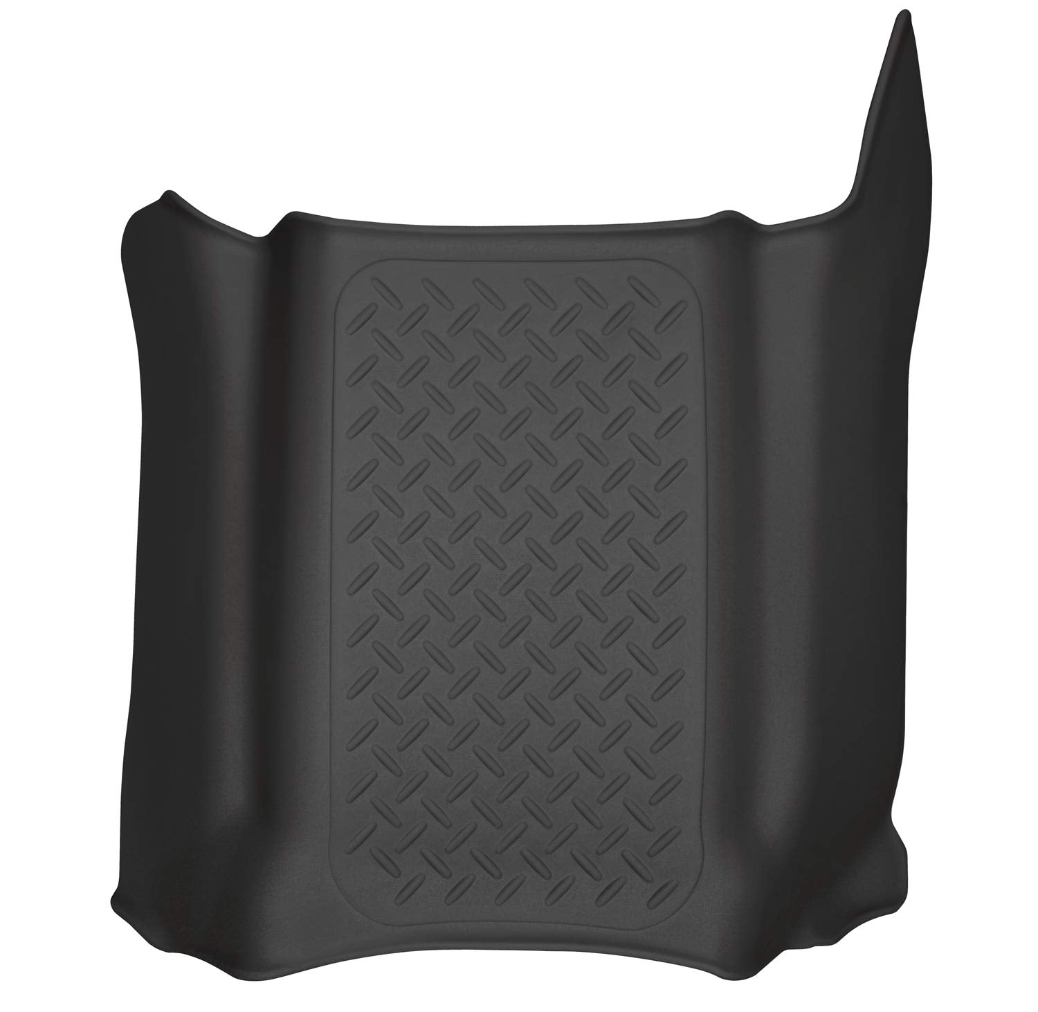 Weatherbeater Husky Liners Floor Mats | Fits 2019-2026 Chevrolet Silverado & GMC Sierra 1500 & 2020-2026 Silverado/Sierra 2500/3500 Double & Crew CAB ONLY | Center Hump, 1-pc Black - 83221