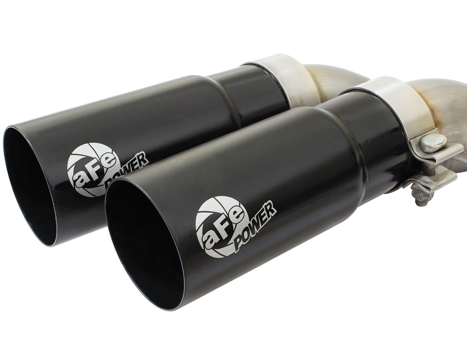 Rebel Series aFe Power 3" x 2.5" Stainless Steel Cat-Back EcoBoost Performance Exhaust System