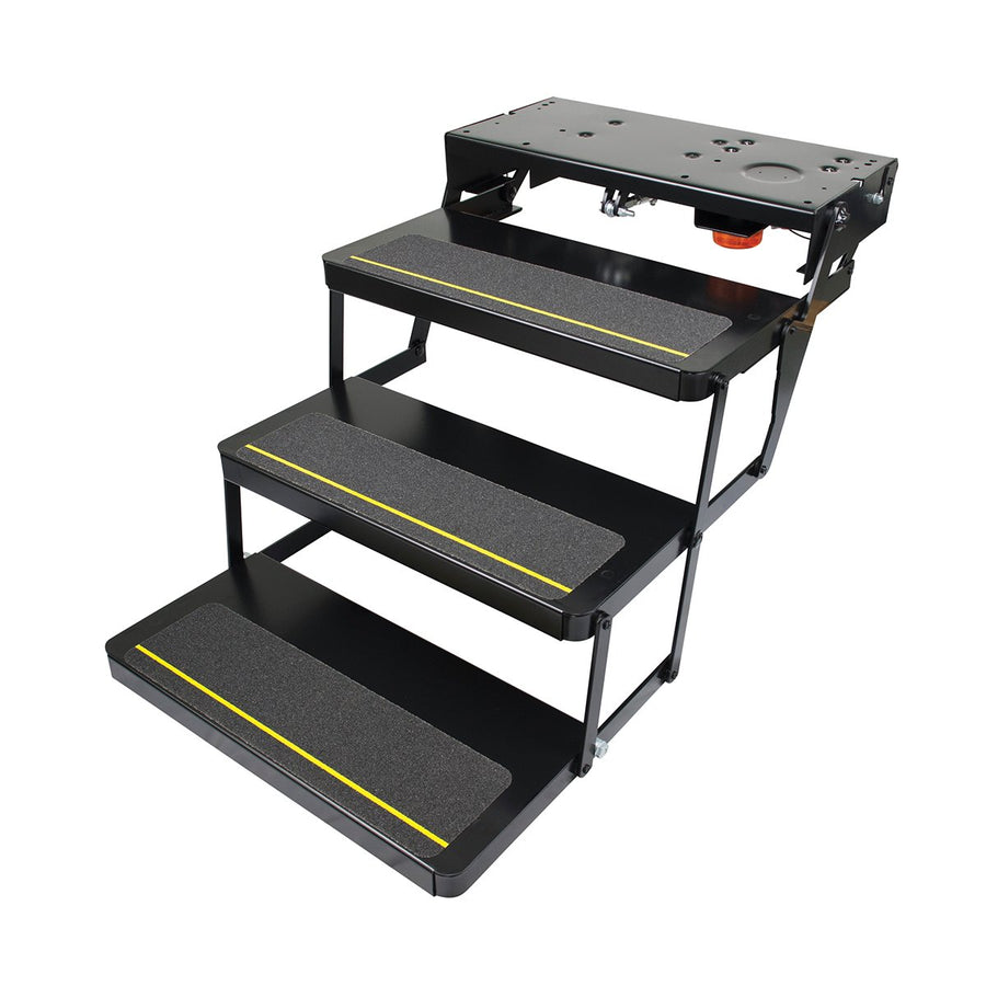 25 Series Kwikee Electric Step Assembly Frame for Motorized Entry Steps on 5th Wheel RVs, Travel Trailers, Motorhomes - 908025000