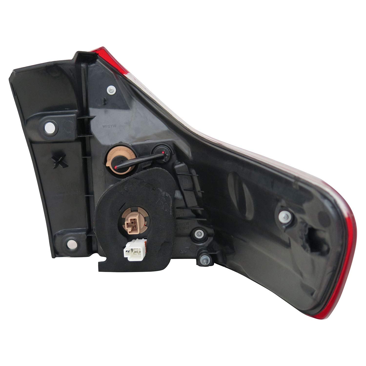 Left TYC Tail Light Assembly Compatible with 2015-2019 Toyota Sienna