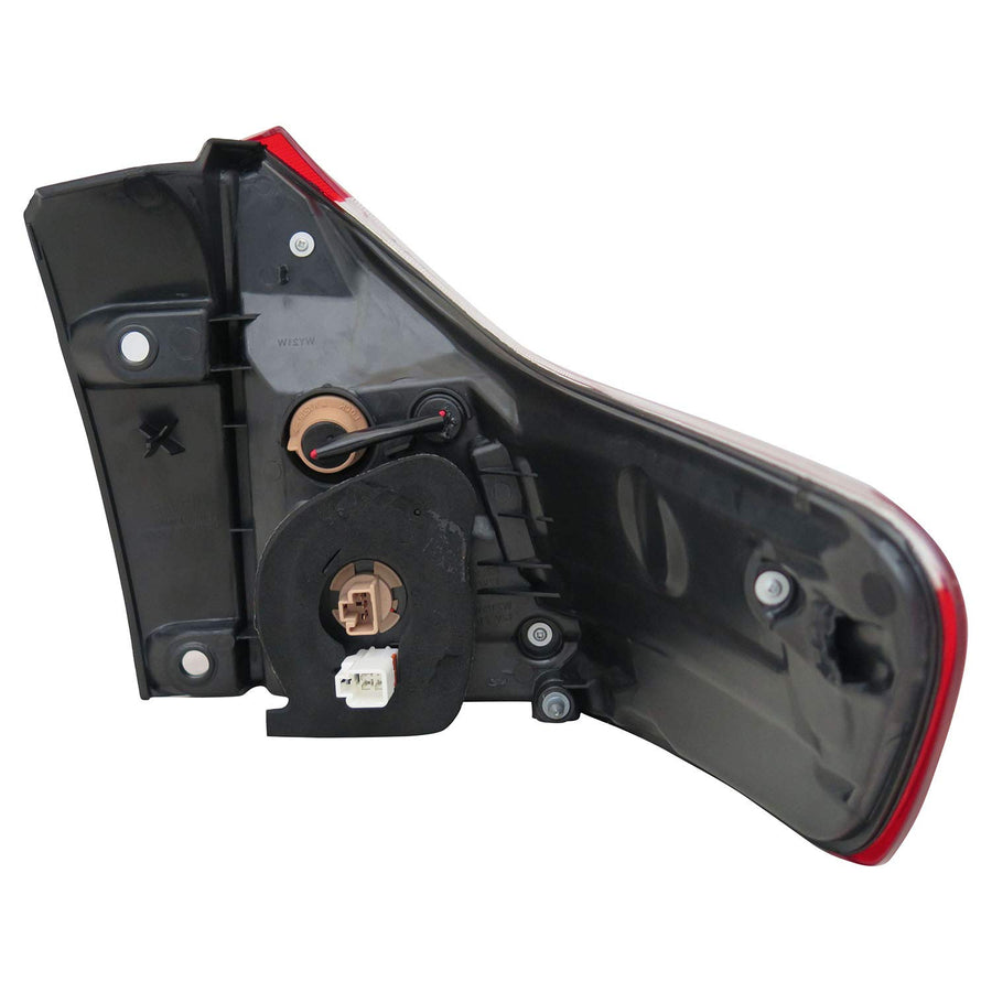 Left TYC Tail Light Assembly Compatible with 2015-2019 Toyota Sienna