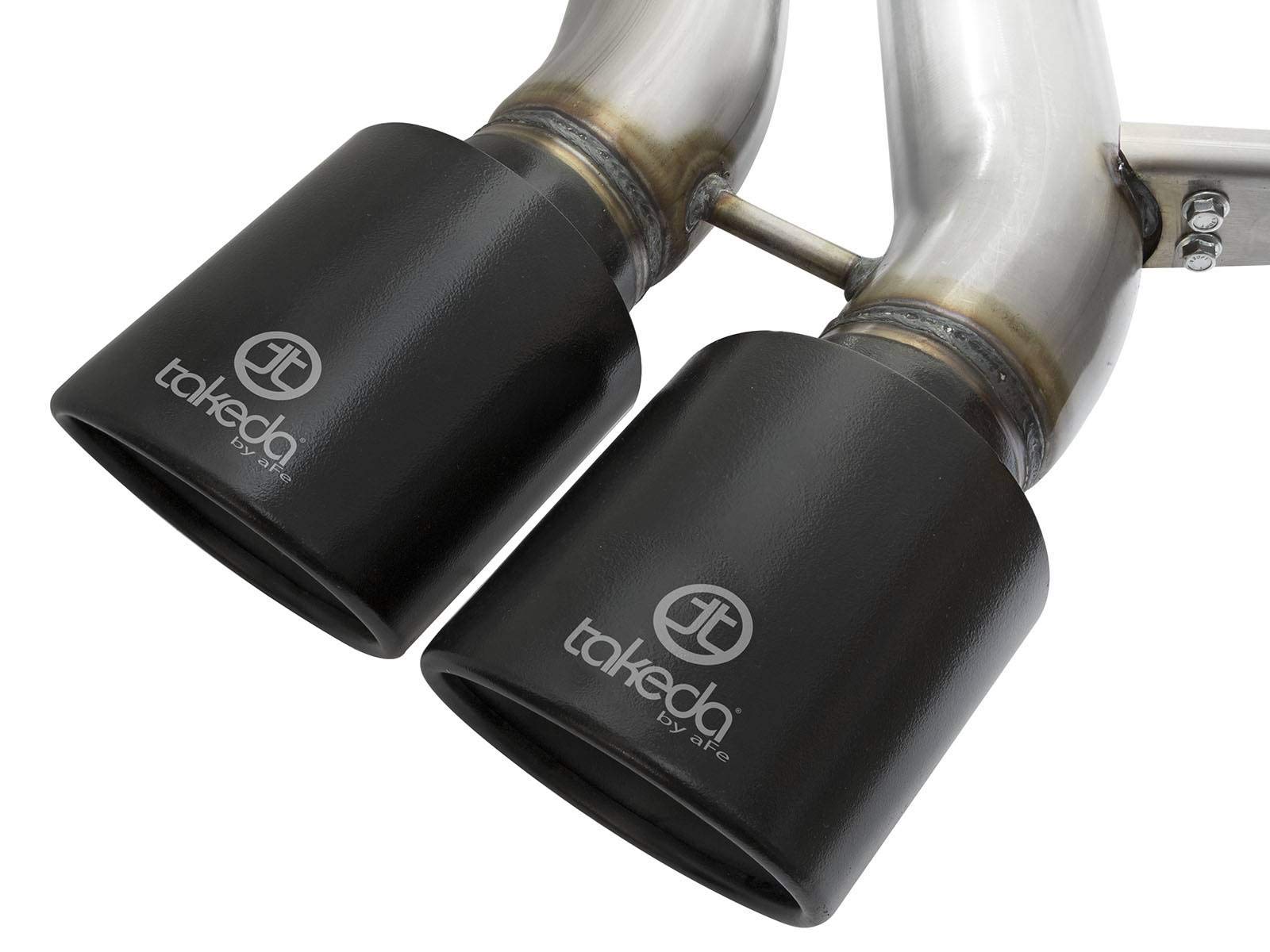 Takeda aFe Power 49-33083-B Performance Exhaust System (3", Cat-Back, Stainless Steel)