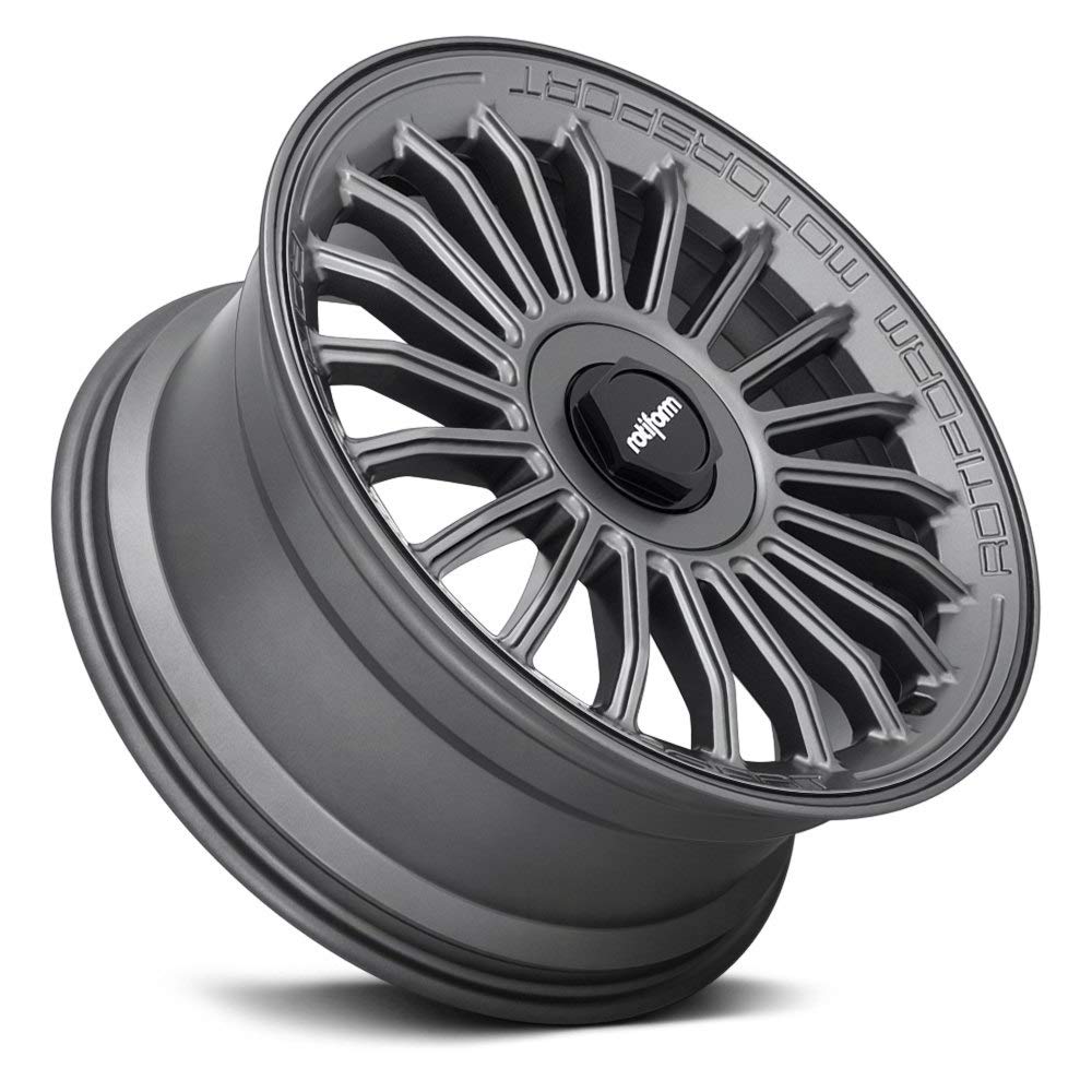 R160 Rotiform 19X8.5 5X112 MT-ANTH 45MM - R1601985F8+45