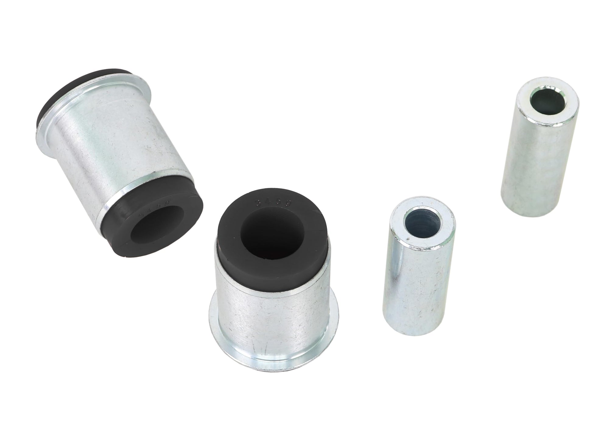 Bushing Kit Whiteline W53479, Black