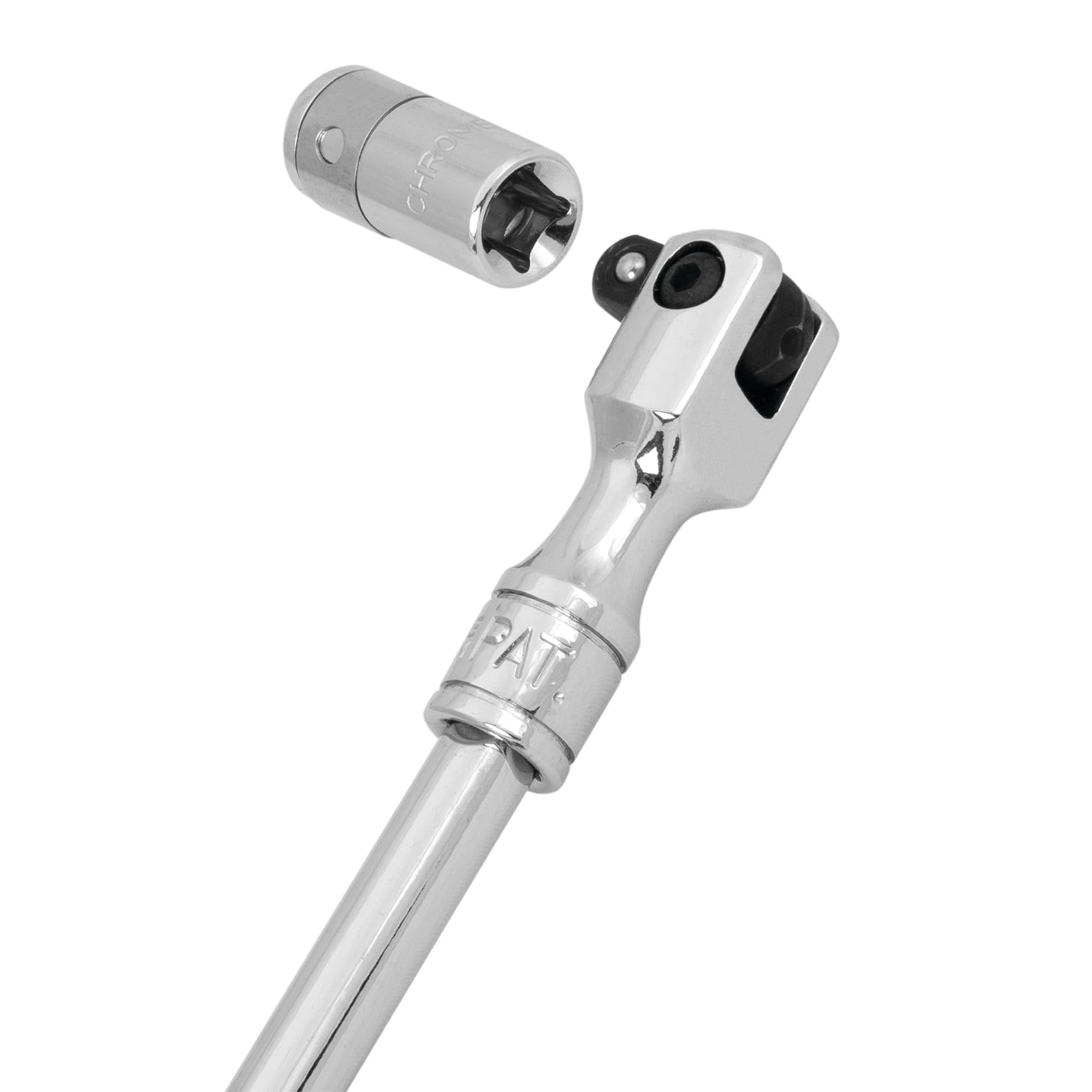 W36126 Performance Tool 6-Inch Spinner/Adapter with Flex Handle Extension and Hex Bit Coupler for Improved Versatility and Control