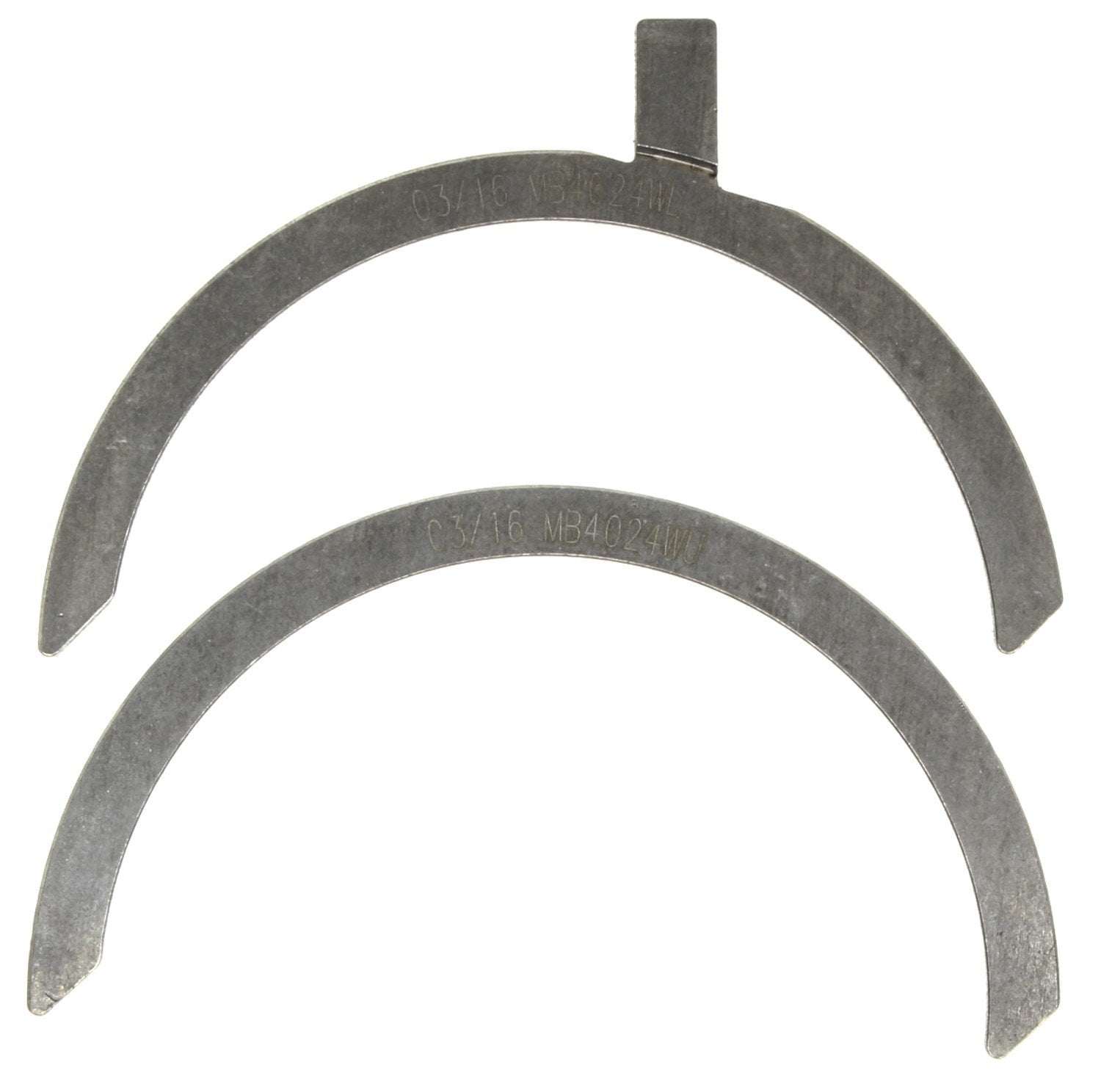 Engine Crankshaft Thrust Washer Set Clevite TW-713S