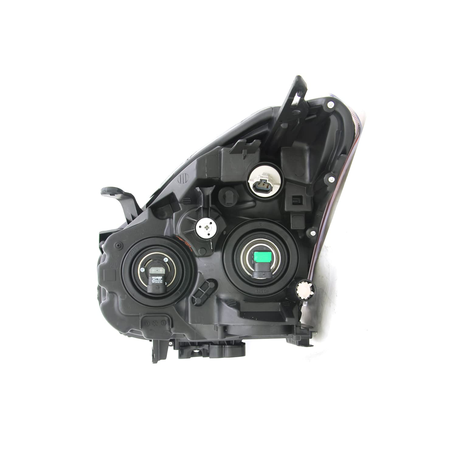 Right TYC Headlight Assembly Compatible with 2009-2010 Nissan Rogue