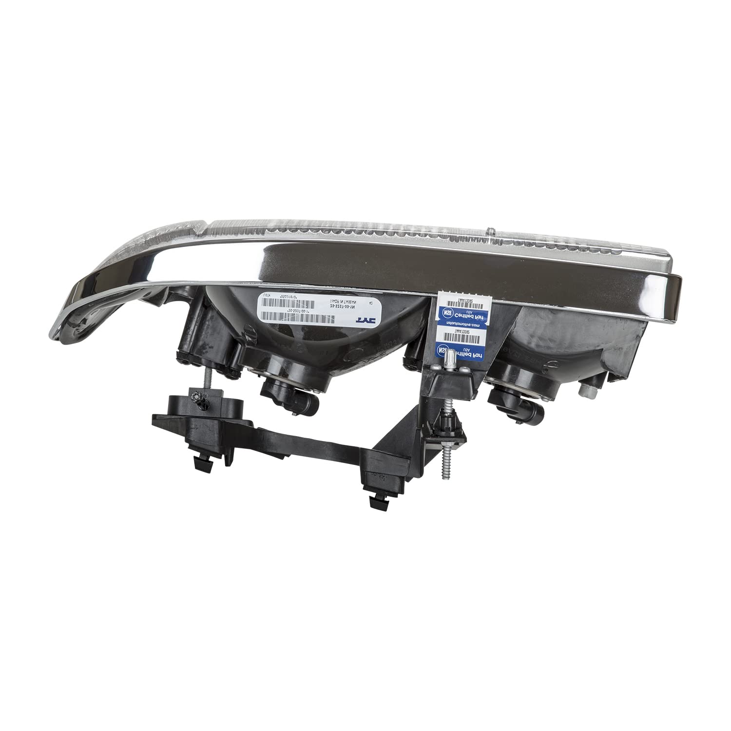 Left TYC Headlight Assembly Compatible with 1998-2004 Chevrolet Blazer C/K Suv