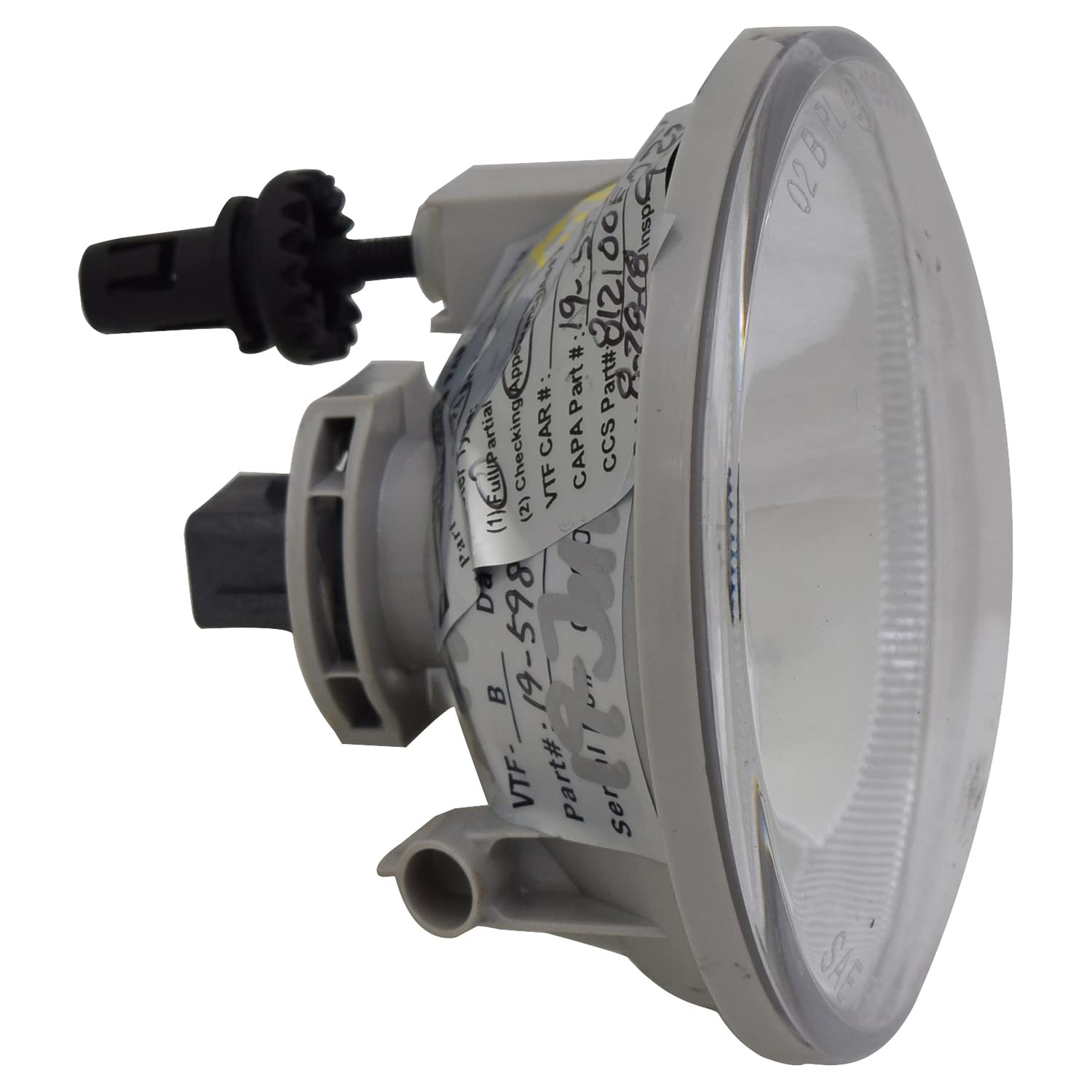 Left TYC Fog Light Assembly Compatible with 2011-2013 Toyota Highlander