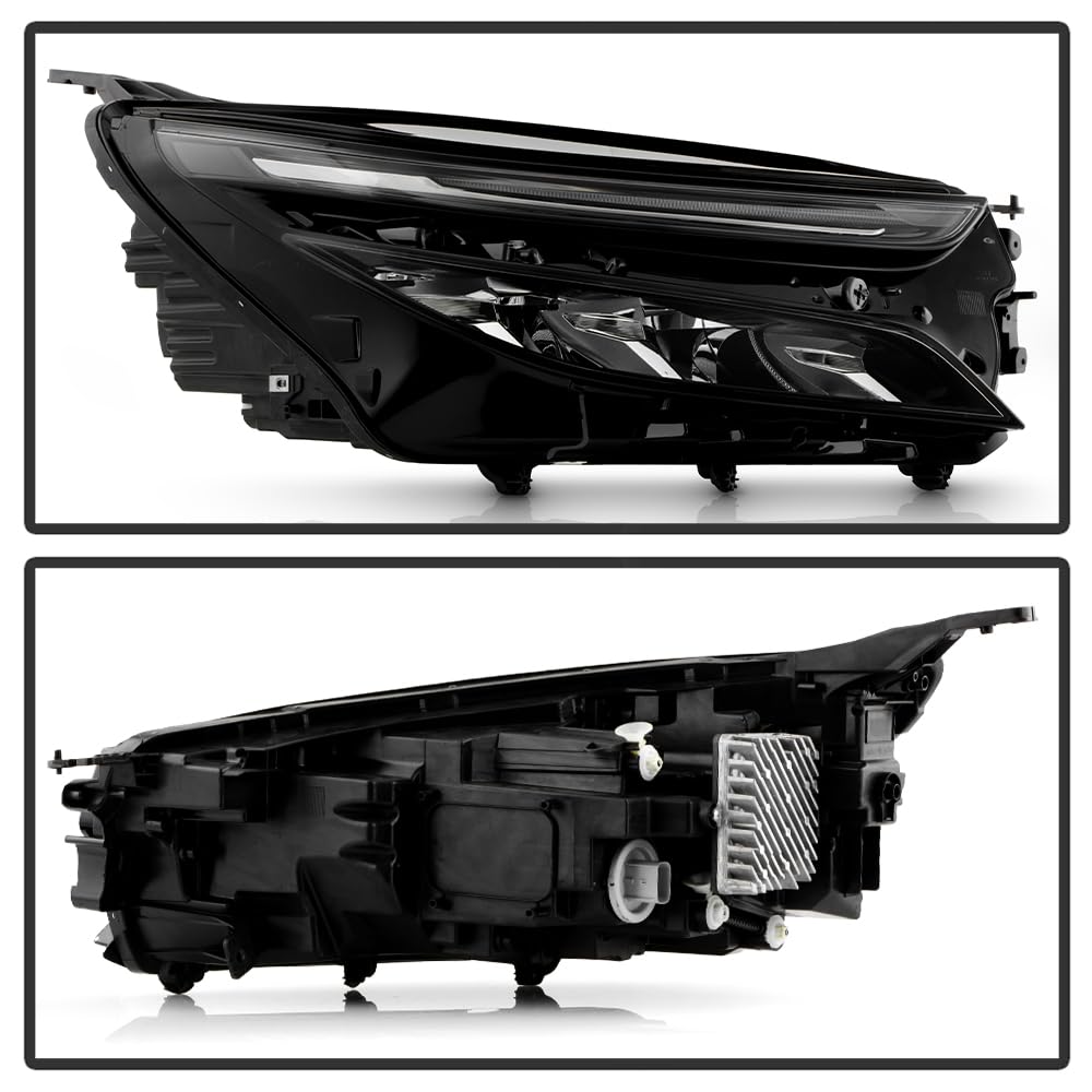 Chevy Equinox Spyder (POE) 22-23 LT/RS (Not Fit LS/Premier) Full LED Reflect High Low Beam Headlight (Non Projector) - OE Right
