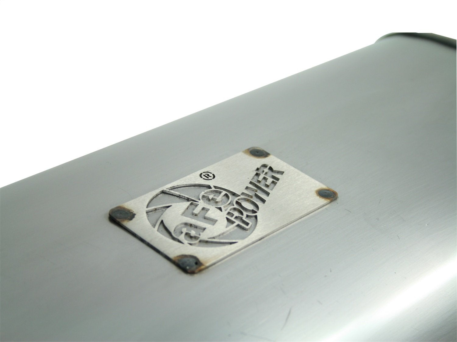 MACH Force XP aFe 49-43043-P Stainless Steel Cat-Back Exhaust System with Polished 3" Tip for Ford F-150 V8 4.6/5.4L