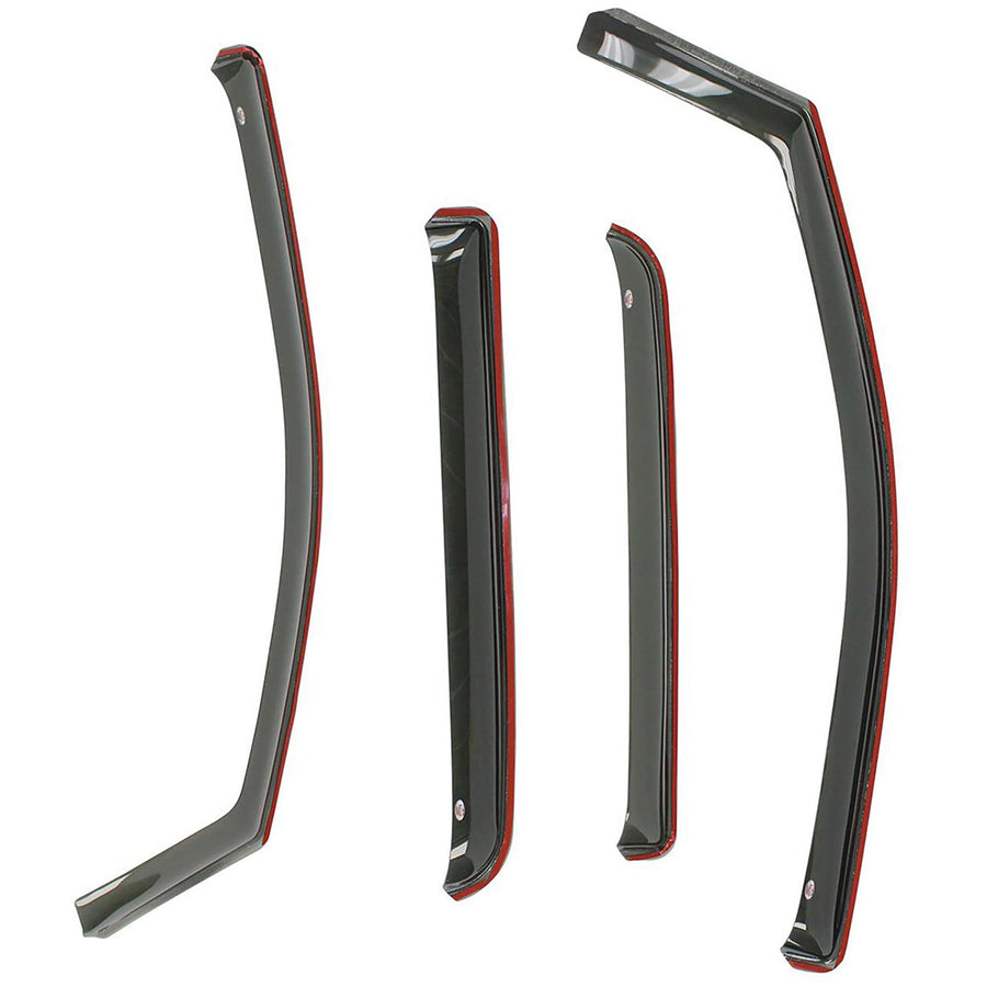 Westin 72-88413 Wind Deflector in-Channel 4pc fits 2007-2021 Tundra Double Cab